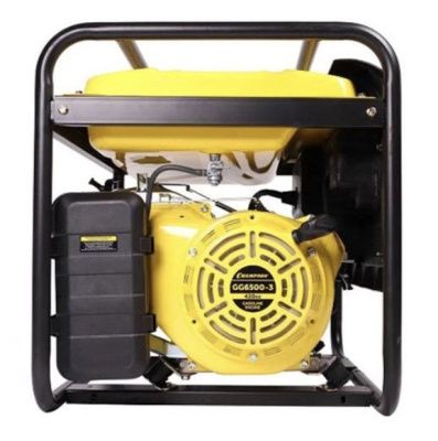 вид модели генератор бензиновый champion gg6500-3