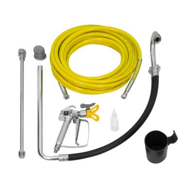 вид модели аппарат окрасочный безвоздушного распыления hamer m6900