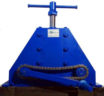 вид модели трубогиб профильной трубы тв-1у ручной