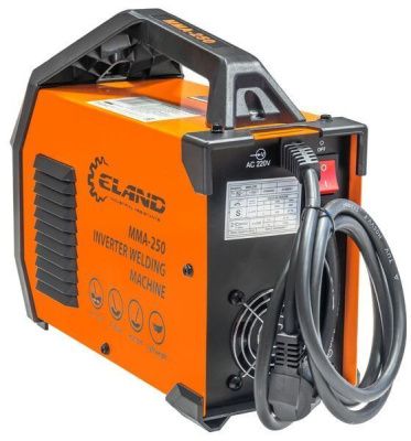вид модели сварочный аппарат инверторный eland mma-250