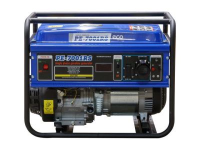 Генератор бензиновый ECO PE-7001RS вид модели генератор бензиновый eco pe-7001rs