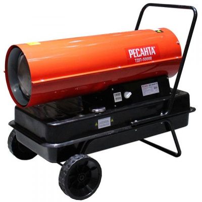 вид модели пушка тепловая дизельная ресанта тдп-50000