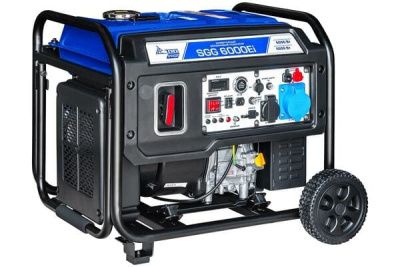 Генератор бензиновый инверторный SGG 6000Ei вид модели генератор бензиновый инверторный sgg 6000ei