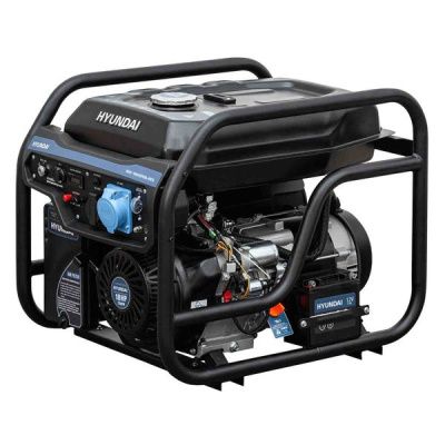Генератор бензиновый HUYUNDAI  HHY 9850FEB-ATS Генератор бензиновый HUYUNDAI  HHY 9850FEB-ATS