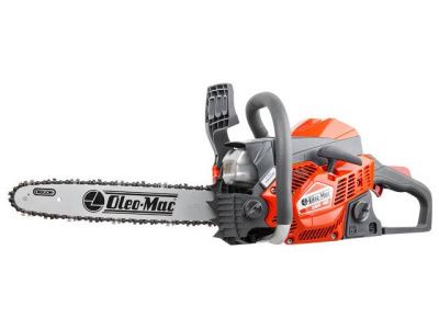вид модели бензопила oleo-mac gsh 40
