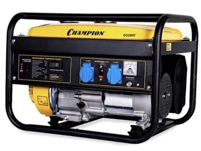 Генератор бензиновый Champion GG2801