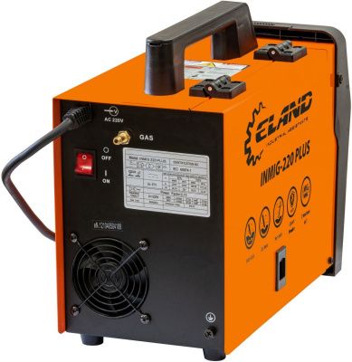 вид модели сварочный полуавтомат eland in mig-220 plus