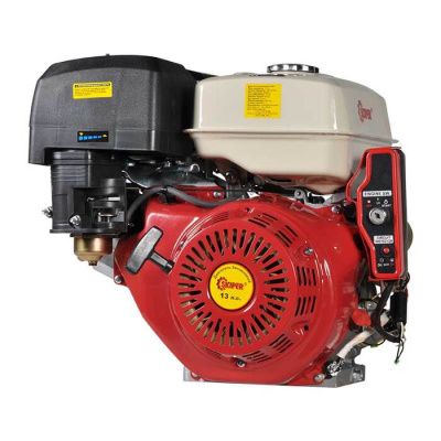 вид модели двигатель бензиновый skiper 188 fe (электростартер) (d=25 мм)