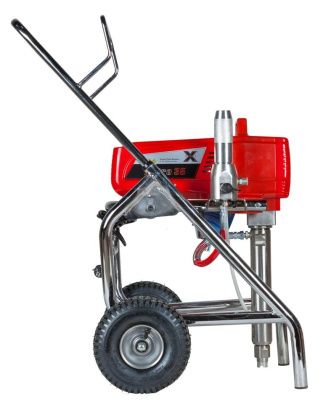 вид модели окрасочный аппарат dino-power x-35