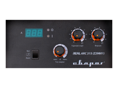 вид модели сварочный аппарат инверторный arc 315 "real" (z29801)