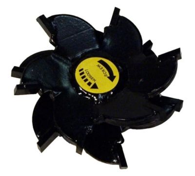 общий вид модели нож для штробореза 35 мм grost m2535