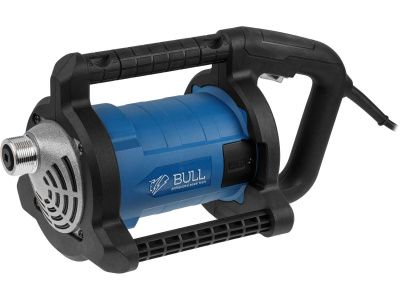 вид модели вибратор глубинный bull pcv 6026 в чем. 2600 вт, 12000 об/мин, до 58 мм (валы до 10 метров, подшипники nsk japan)