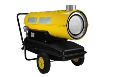 вид модели пушка тепловая дизельная vektor ndh-50