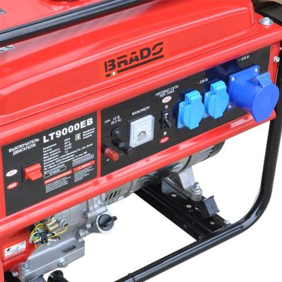 Генератор бензиновый Brado LT9000ЕВ вид модели генератор бензиновый brado lt9000ев