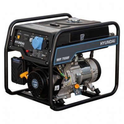Генератор бензиновый Hyundai HHY 7550F Генератор бензиновый Hyundai HHY 7550F