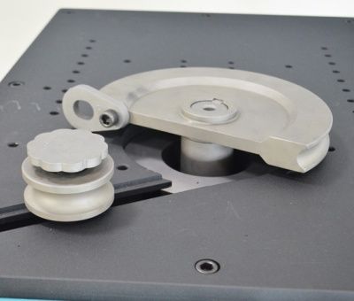 вид модели комплект для гибки трубы ду15 ажур макс