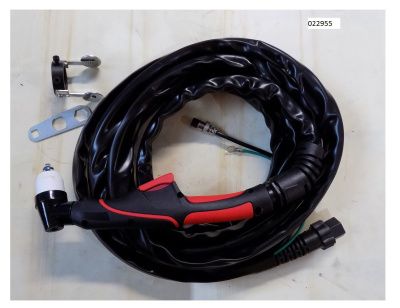 вид модели плазмотрон (горелка плазменной резки металлов) p-80, 5 м