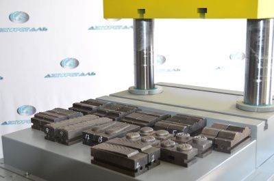 вид модели вертикальный пресс «ажур-7» pvh80(а-7)