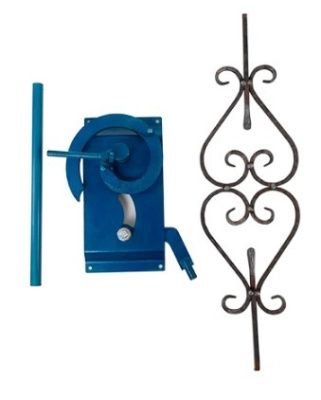 вид модели станок для холодной ковки булат улитка