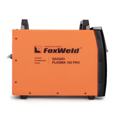 вид модели аппарат плазменной резки foxweld saggio plasma 105 pro