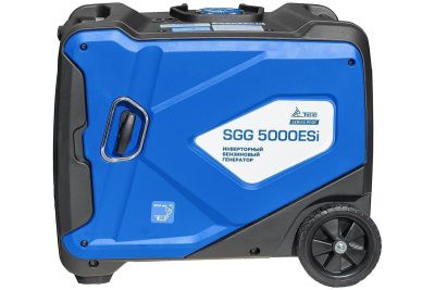 Генератор бензиновый инверторный SGG 5000ESi вид модели генератор бензиновый инверторный sgg 5000esi