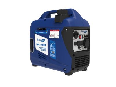 вид модели генератор бензиновый инверторный sgg 1400si