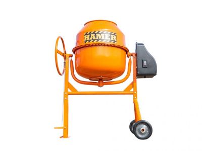 вид модели бетономешалка hamer cm-220