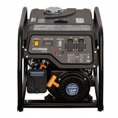 Генератор бензиновый Hyundai HHY 5550F вид модели генератор бензиновый hyundai hhy 5550f