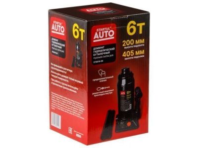 вид модели домкрат гидравлический startul auto st8019-06, 6 т, 200-405 мм