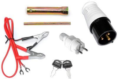 вид модели генератор бензиновый tss sgg 3200en  duplex