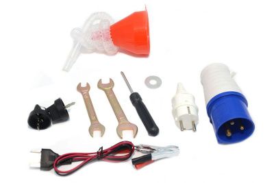 Дизель генератор TSS SDG 6000EHA вид модели дизель генератор tss sdg 6000eha