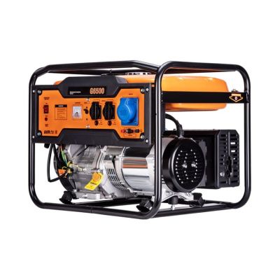 Генератор бензиновый FoxWeld Standart G6500 вид модели генератор бензиновый foxweld standart g6500