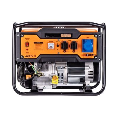 Генератор бензиновый FoxWeld Standart G6500 вид модели генератор бензиновый foxweld standart g6500
