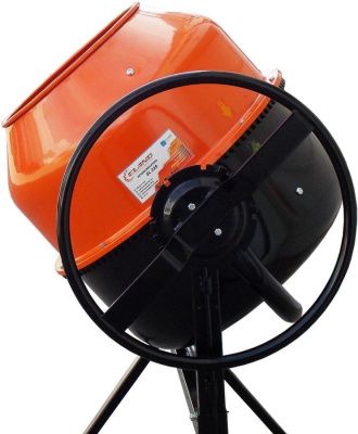 вид модели бетономешалка eland el220