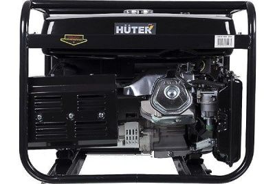 вид модели генератор бензиновый huter dy6500l