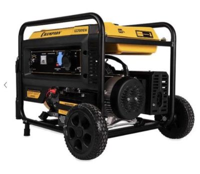 Генератор бензиновый Champion GG7001EW Генератор бензиновый Champion GG7001EW