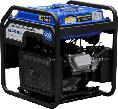 Генератор бензиновый инверторный ECO PE-7000ESI вид модели генератор бензиновый инверторный eco pe-7000esi