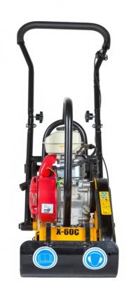 вид модели виброплита hamer x-60c с двигателем lifan