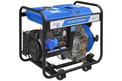 Генератор дизельный TSS SDG 6500EHA вид модели генератор дизельный tss sdg 6500eha