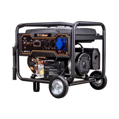 Генератор бензиновый FoxWeld Expert G9500 EW вид модели генератор бензиновый foxweld expert g9500 ew