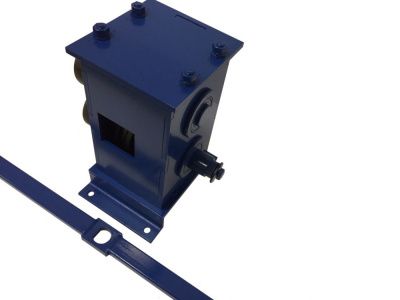 вид модели станок усиление профильной трубы (3 ручья)