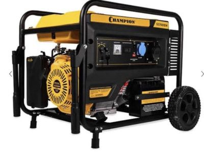 Генератор бензиновый Champion GG7001EW вид модели генератор бензиновый champion gg7001ew