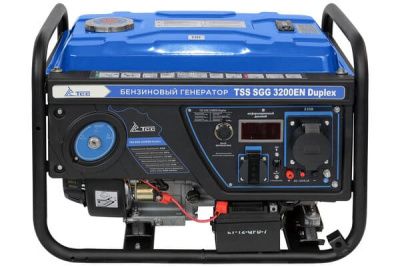 вид модели генератор бензиновый tss sgg 3200en  duplex