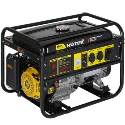 Генератор бензиновый Huter DY8000L вид модели генератор бензиновый huter dy8000l