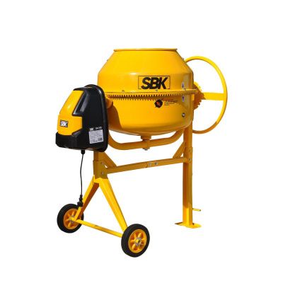 вид модели бетономешалка sbk sx-170