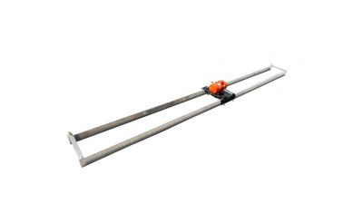 вид модели виброрейка по направляющим hamer ge-2,5 с электрическим приводом (2,5м)