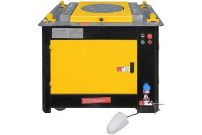 вид модели станок для гибки арматуры тсс gw 50n