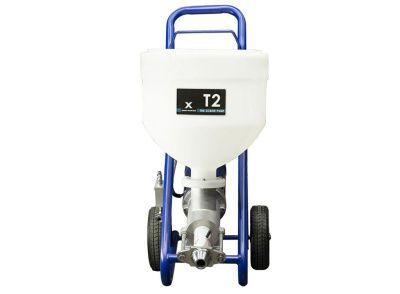 вид модели шпатлевочный агрегат для нанесения текстурных красок dino-power dp-t2