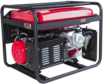 Бензогенератор HAMER 6000E-PRO вид модели бензогенератор hamer 6000e-pro