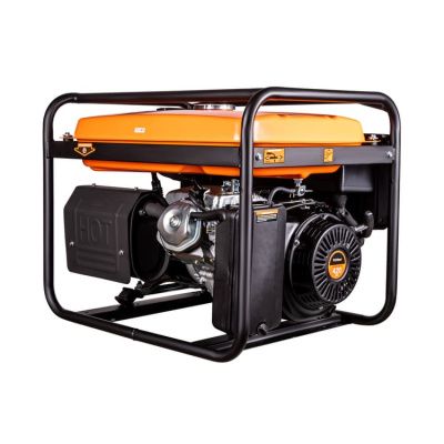 Генератор бензиновый FoxWeld Standart G6500 E вид модели генератор бензиновый foxweld standart g6500 e